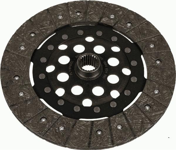 SACHS 1864 634 081 - Диск сцепления, фрикцион abcparts.ee