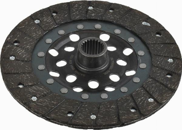 SACHS 1864 634 020 - Диск сцепления, фрикцион abcparts.ee