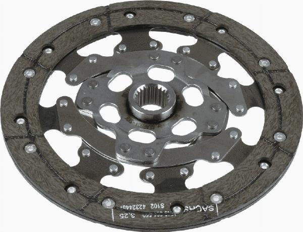 SACHS 1864 000 435 - Диск сцепления, фрикцион abcparts.ee