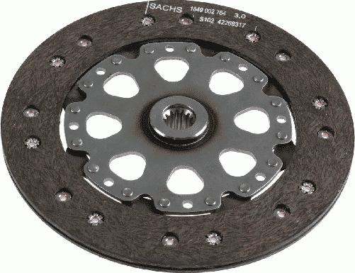 SACHS 1864 001 576 - Диск сцепления, фрикцион abcparts.ee