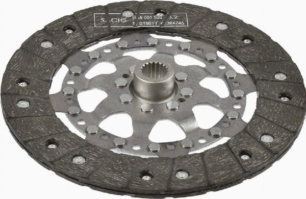 SACHS 1864 001 795 - Диск сцепления, фрикцион abcparts.ee