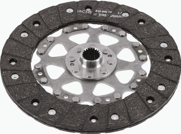 SACHS 1864 002 808 - Диск сцепления, фрикцион abcparts.ee