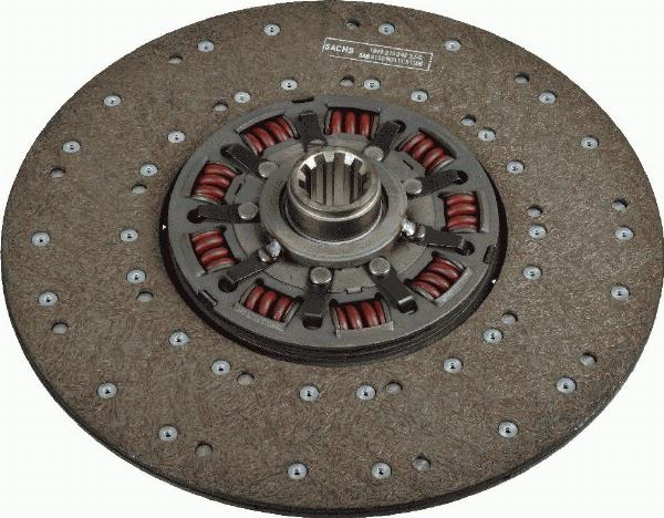 SACHS 1 861 911 232 - Диск сцепления, фрикцион abcparts.ee