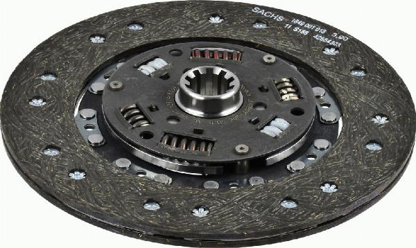 SACHS 1 861 448 334 - Диск сцепления, фрикцион abcparts.ee
