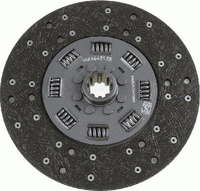 SACHS 1 861 642 133 - Диск сцепления, фрикцион abcparts.ee