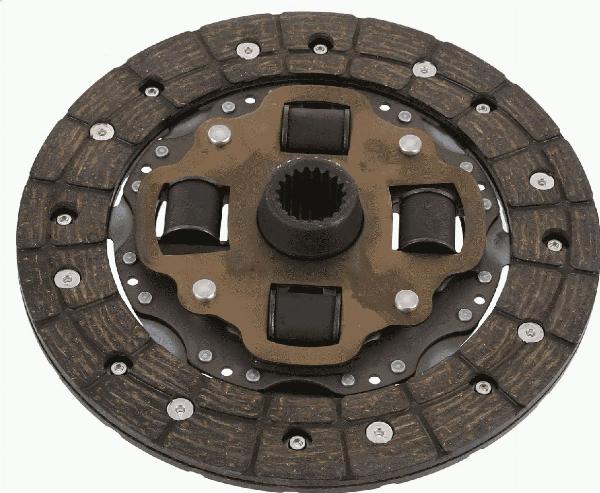 SACHS 1 861 812 002 - Диск сцепления, фрикцион abcparts.ee