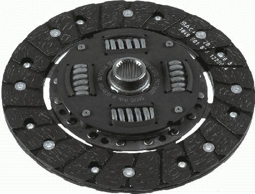 SACHS 1 861 838 646 - Диск сцепления, фрикцион abcparts.ee