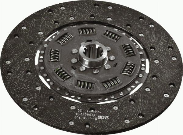 SACHS 1 861 742 032 - Диск сцепления, фрикцион abcparts.ee
