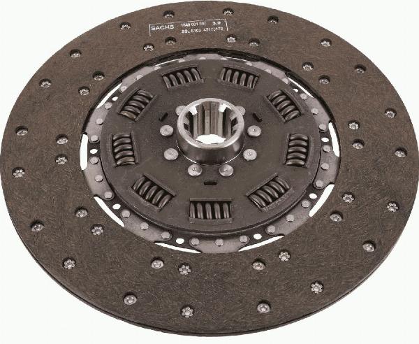 SACHS 1 861 777 043 - Диск сцепления, фрикцион abcparts.ee