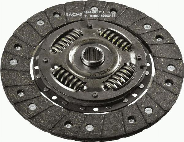 SACHS 1 862 482 031 - Диск сцепления, фрикцион abcparts.ee