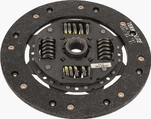 SACHS 1 862 548 001 - Диск сцепления, фрикцион abcparts.ee