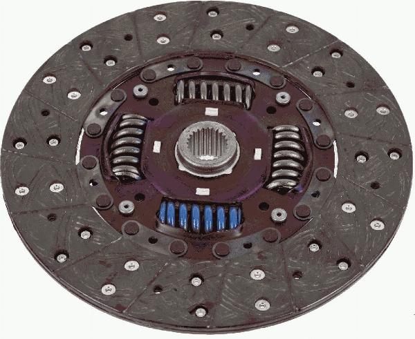 SACHS 1 862 560 001 - Диск сцепления, фрикцион abcparts.ee