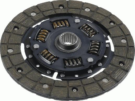 SACHS 1 862 573 001 - Диск сцепления, фрикцион abcparts.ee