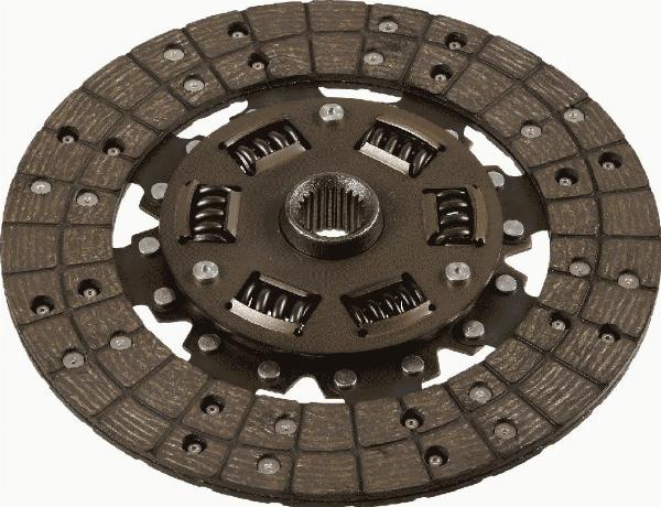 SACHS 1 862 649 001 - Диск сцепления, фрикцион abcparts.ee