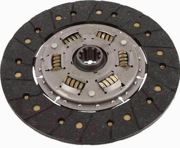 SACHS 1 862 811 001 - Диск сцепления, фрикцион abcparts.ee