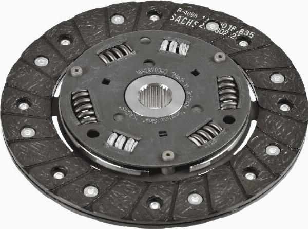 SACHS 1 862 870 003 - Диск сцепления, фрикцион abcparts.ee