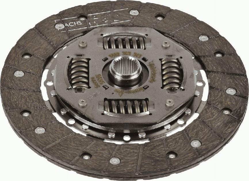 SACHS 1 862 393 343 - Диск сцепления, фрикцион abcparts.ee