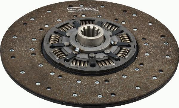 SACHS 1 862 364 133 - Диск сцепления, фрикцион abcparts.ee