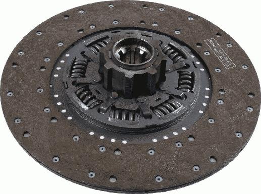 SACHS 1 862 379 032 - Диск сцепления, фрикцион abcparts.ee