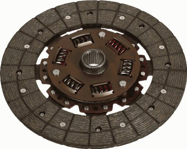 SACHS 1 862 750 001 - Диск сцепления, фрикцион abcparts.ee