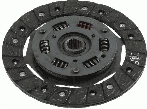 SACHS 1 862 789 001 - Диск сцепления, фрикцион abcparts.ee