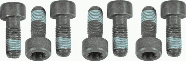 SACHS 1874 000 054 - Комплект болтов, маховик abcparts.ee