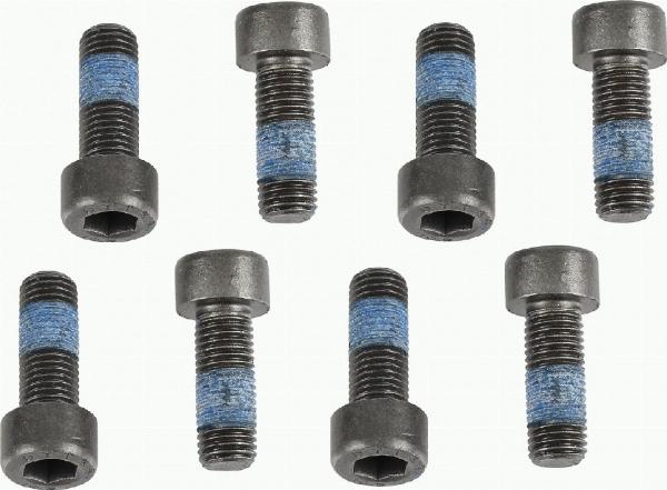 SACHS 1874 000 053 - Комплект болтов, маховик abcparts.ee