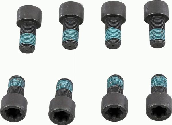 SACHS 1874 000 078 - Комплект болтов, маховик abcparts.ee