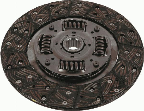 SACHS 1 878 996 101 - Диск сцепления, фрикцион abcparts.ee