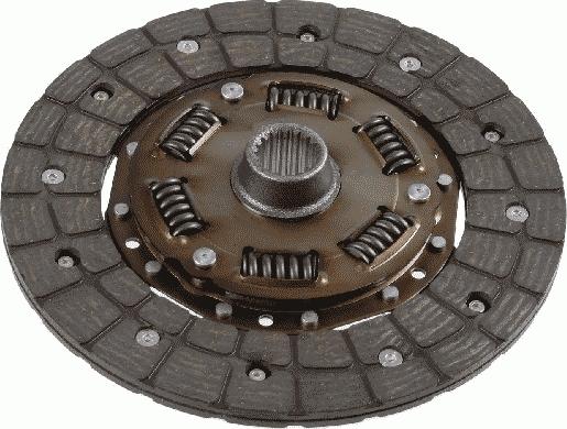 SACHS 1 878 998 901 - Диск сцепления, фрикцион abcparts.ee