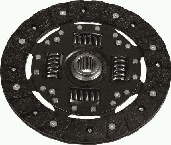 SACHS 1878 654 626 - Диск сцепления, фрикцион abcparts.ee