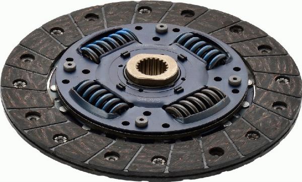 SACHS 1878 600 956 - Диск сцепления, фрикцион abcparts.ee