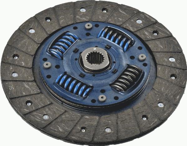 SACHS 1878 600 952 - Диск сцепления, фрикцион abcparts.ee