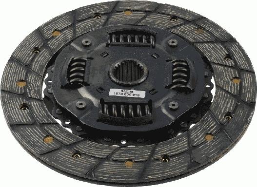 SACHS 1878 600 919 - Диск сцепления, фрикцион abcparts.ee