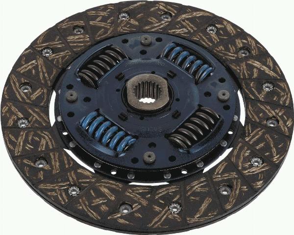 SACHS 1878 600 980 - Диск сцепления, фрикцион abcparts.ee