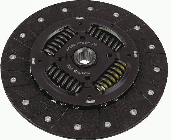 SACHS 1878 600 972 - Диск сцепления, фрикцион abcparts.ee