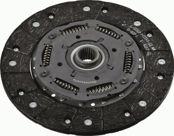 SACHS 1878 600 548 - Диск сцепления, фрикцион abcparts.ee
