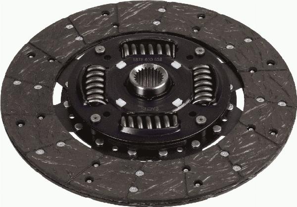 SACHS 1 878 600 538 - Диск сцепления, фрикцион abcparts.ee