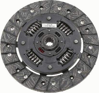 SACHS 1878 600 844 - Диск сцепления, фрикцион abcparts.ee