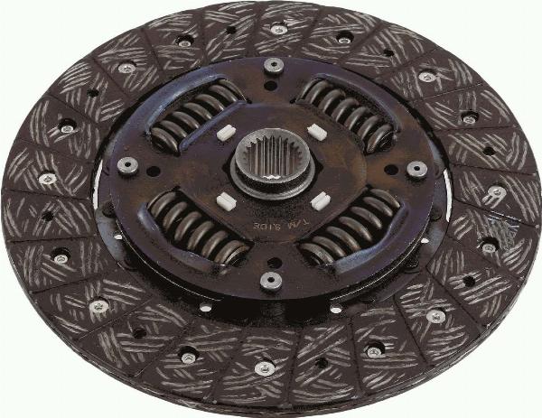 SACHS 1 878 600 818 - Диск сцепления, фрикцион abcparts.ee