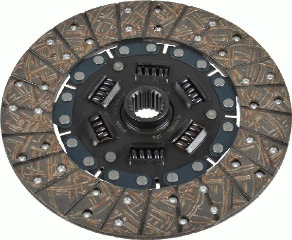 SACHS 1878 634 047 - Диск сцепления, фрикцион abcparts.ee