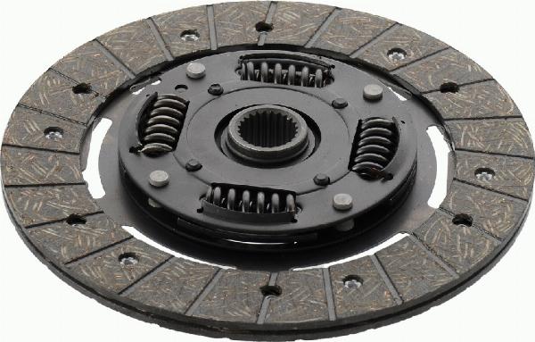 SACHS 1878 634 061 - Диск сцепления, фрикцион abcparts.ee