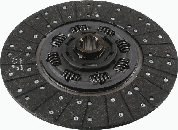 SACHS 1878 634 038 - Диск сцепления, фрикцион abcparts.ee