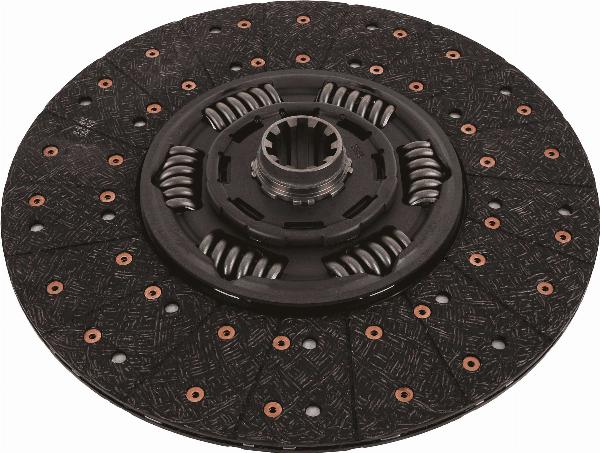 SACHS 1878 634 026 - Диск сцепления, фрикцион abcparts.ee