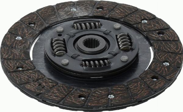 SACHS 1878 634 070 - Диск сцепления, фрикцион abcparts.ee