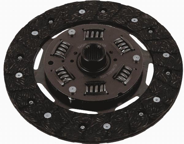 SACHS 1878 634 138 - Диск сцепления, фрикцион abcparts.ee