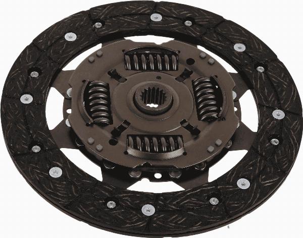 SACHS 1878 634 257 - Диск сцепления, фрикцион abcparts.ee