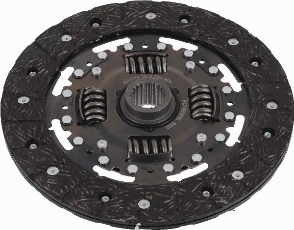 SACHS 1878 634 264 - Диск сцепления, фрикцион abcparts.ee