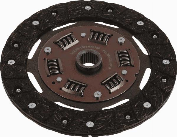 SACHS 1878 634 260 - Диск сцепления, фрикцион abcparts.ee