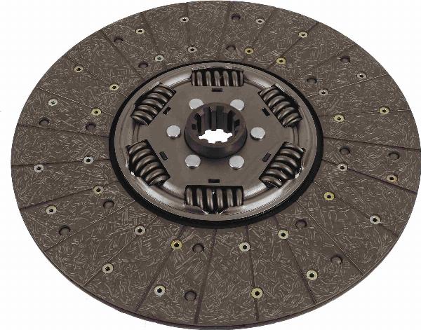 SACHS 1878 634 214 - Диск сцепления, фрикцион abcparts.ee